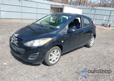 2013 Mazda Mazda2 Sport из США, поврежденный, VIN JM1DE1KY8D0155283